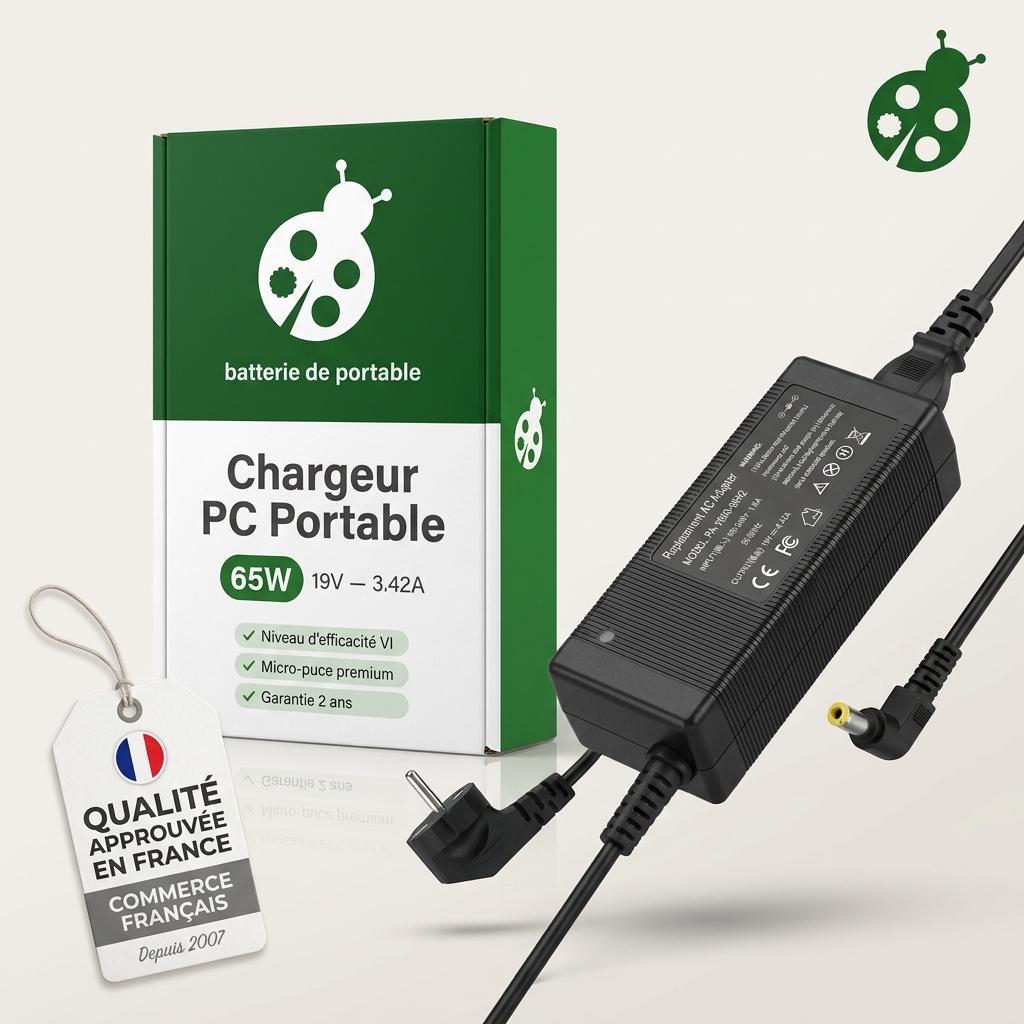 Caricabatterie computer portatile acer aspire 7730 4465