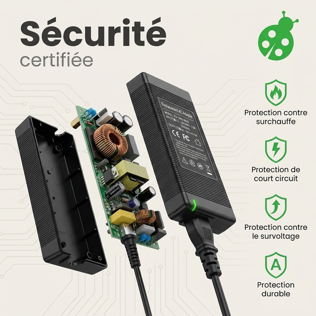 Caricabatterie computer portatile acer aspire 7730 4465