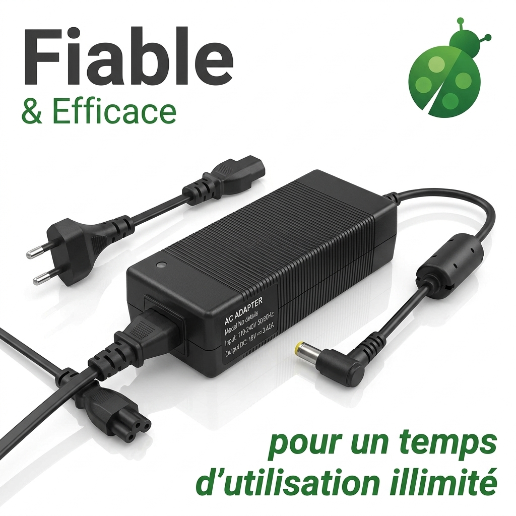 Caricabatterie computer portatile acer aspire 7730 4465