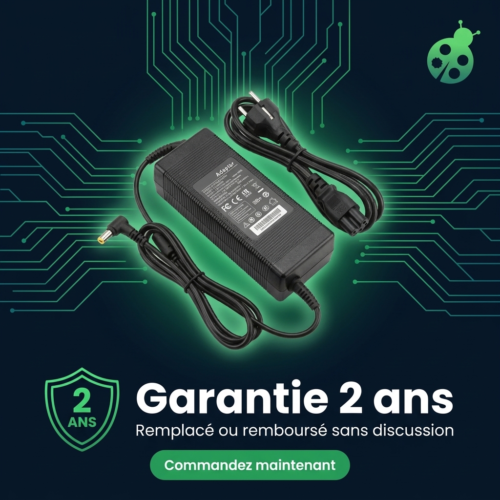 Caricabatterie computer portatile acer aspire 7730 4465