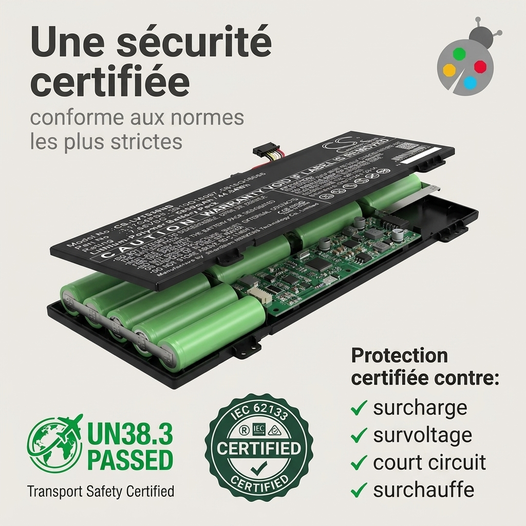 Batteria computer portatile lenovo ideapad yoga 530