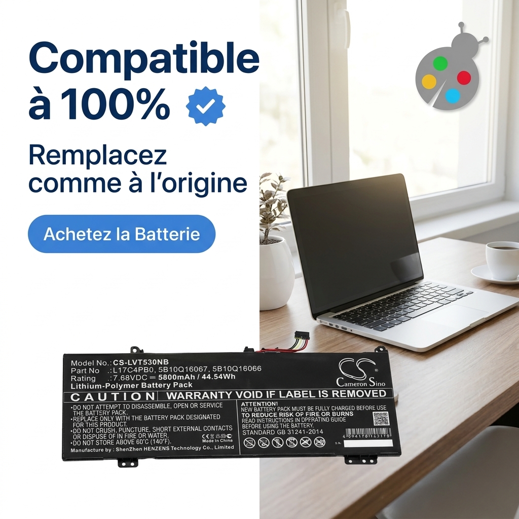Batteria computer portatile lenovo ideapad yoga 530