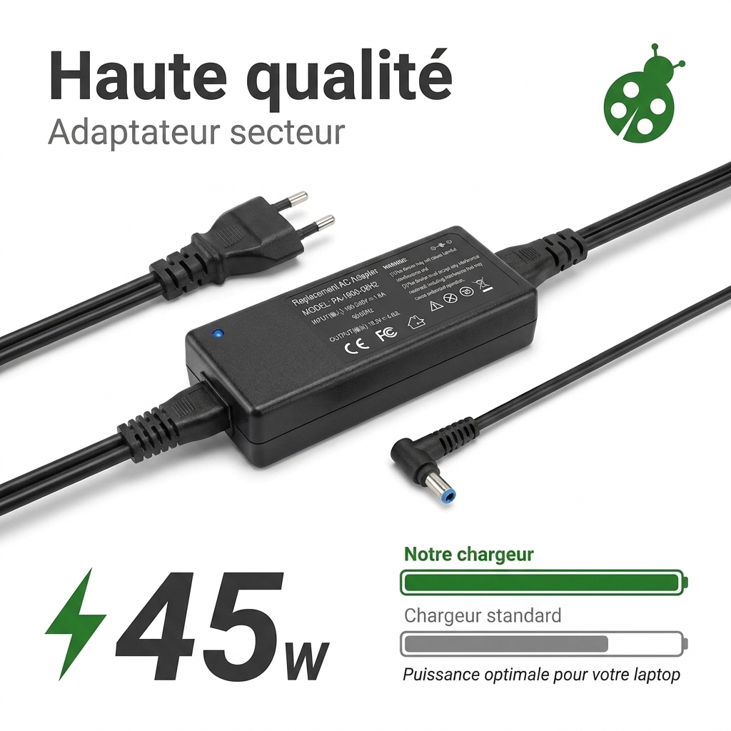Caricabatterie computer portatile hp  14 bw014nf