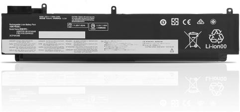 Batteria per computer portatile lenovo thinkpad t470s 20hgs00v00