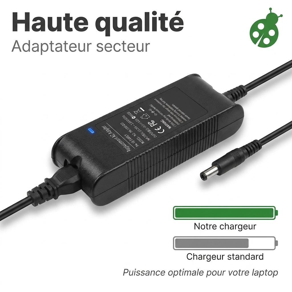 Caricabatterie computer portatile dell latitude e5490