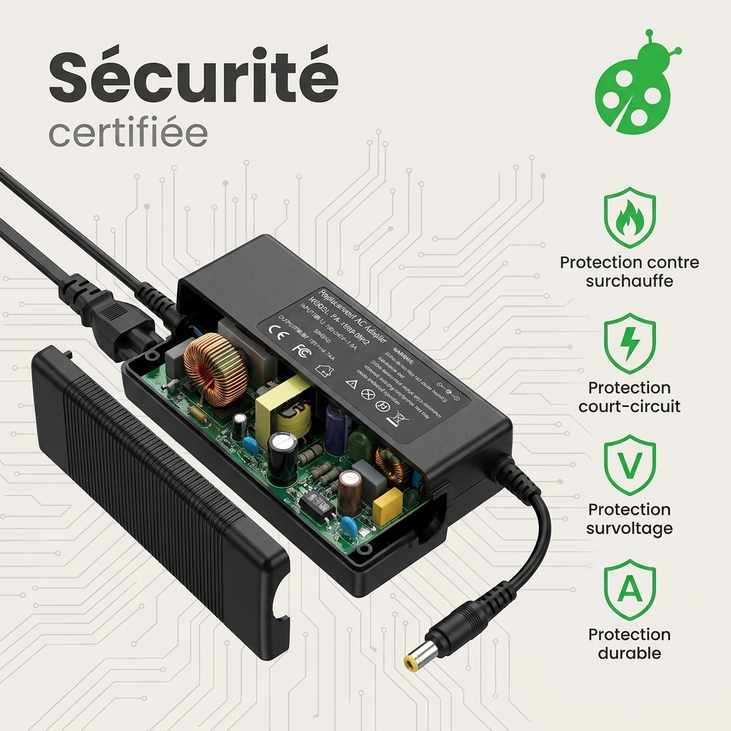 Caricabatterie computer portatile terra wortmann mobile 1513s