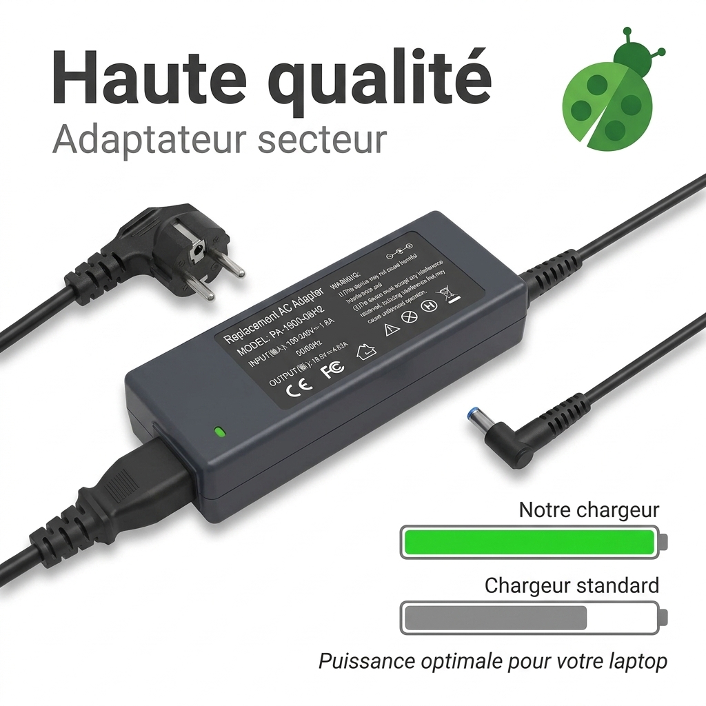 Caricabatterie computer portatile hp  elitebook x360 830 g7