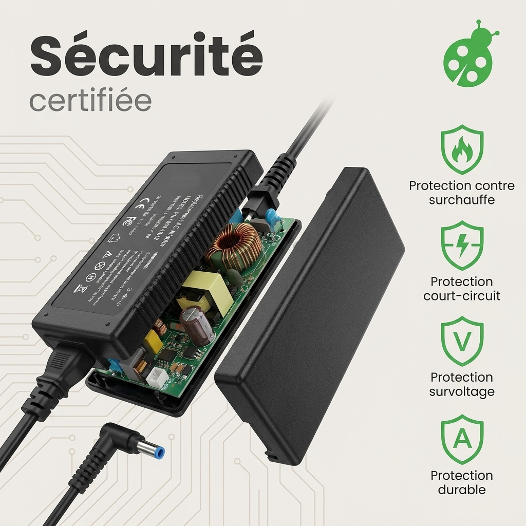 Caricabatterie computer portatile hp  elitebook x360 830 g7