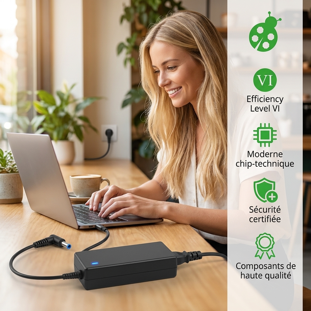 Caricabatterie computer portatile hp  elitebook x360 830 g7