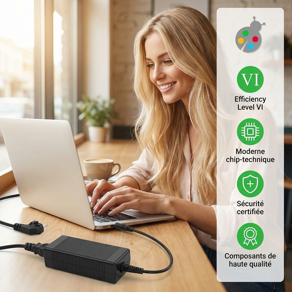 Caricabatterie computer portatile asus vivobook 14 r415ja ek143t