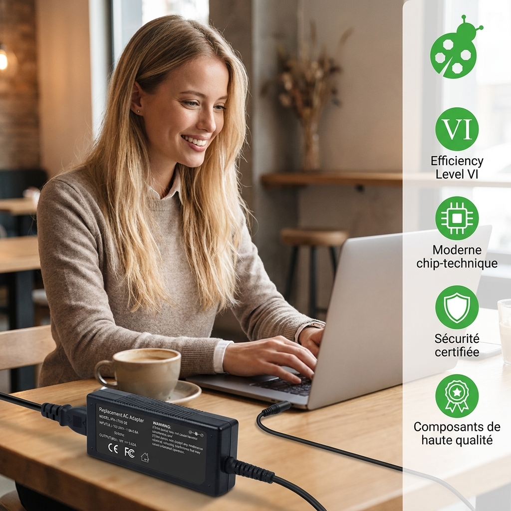 Caricabatterie computer portatile asus vivobook 15 r515ea