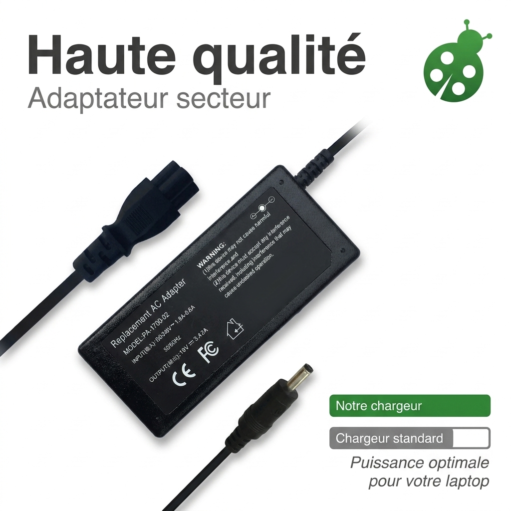 Caricabatterie computer portatile asus m409da bv135
