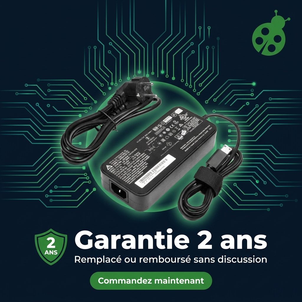 Caricabatterie computer portatile msi gp76
