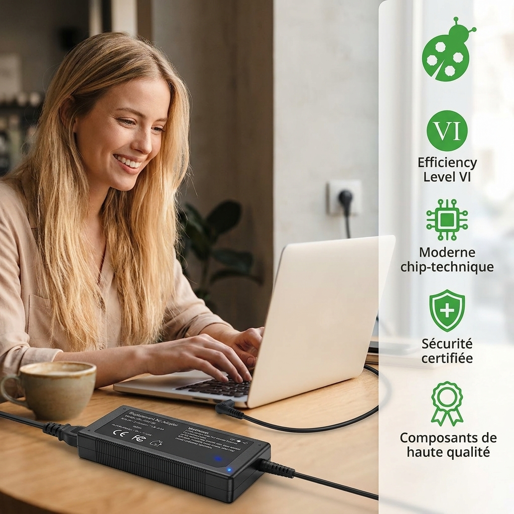 Caricabatterie computer portatile asus vivobook x509ja