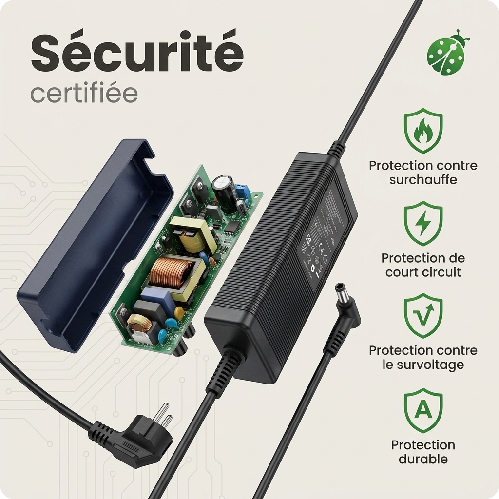 Caricabatterie computer portatile asus vivobook x509ma ej056t