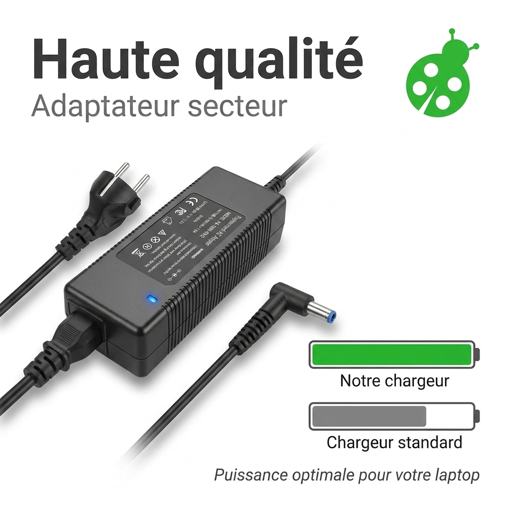 Caricabatterie computer portatile asus expertbook p2 p2451fa
