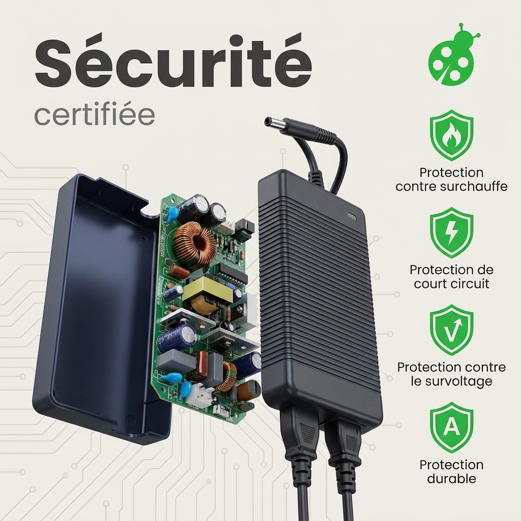 Caricabatterie computer portatile msi creator 17 a10sfs 681fr