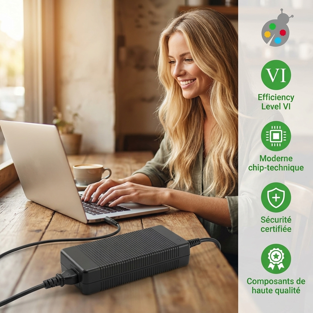 Caricabatterie computer portatile msi creator 17 a10sfs 681fr