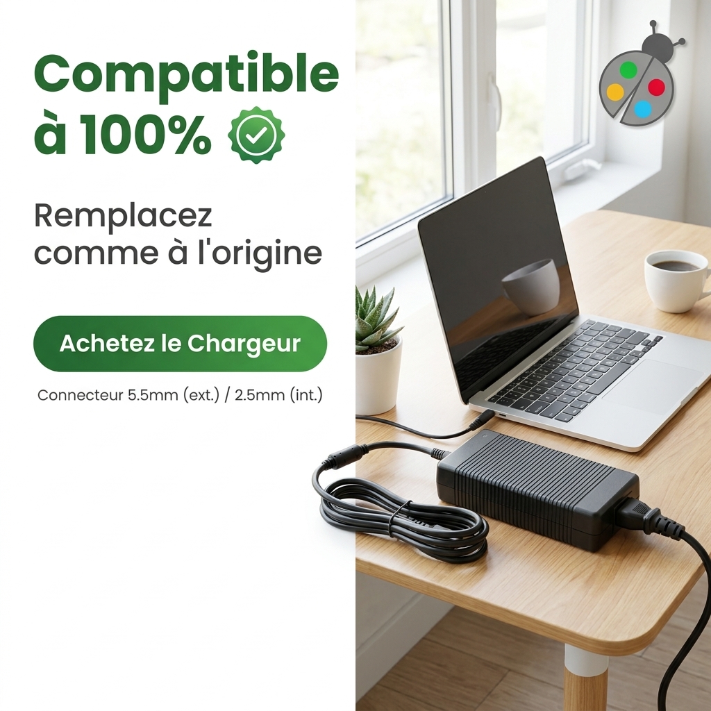Caricabatterie computer portatile msi creator 17 a10sfs 681fr
