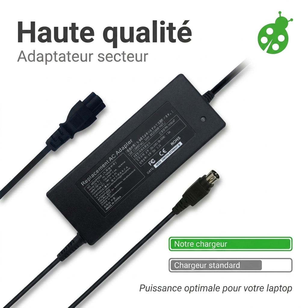 Caricabatterie computer portatile asus l5500c