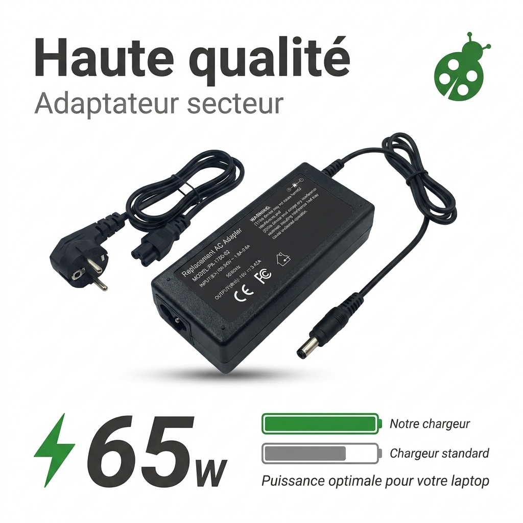 Caricabatterie computer portatile asus vivobook e203ma fd100ts