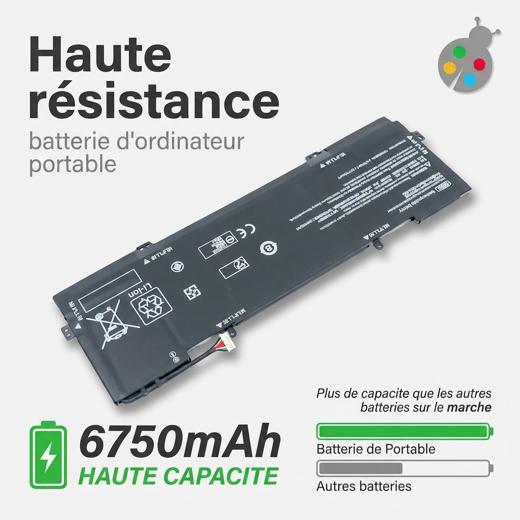 Batteria computer portatile hp spectre x360 convertible 15 df0xxx