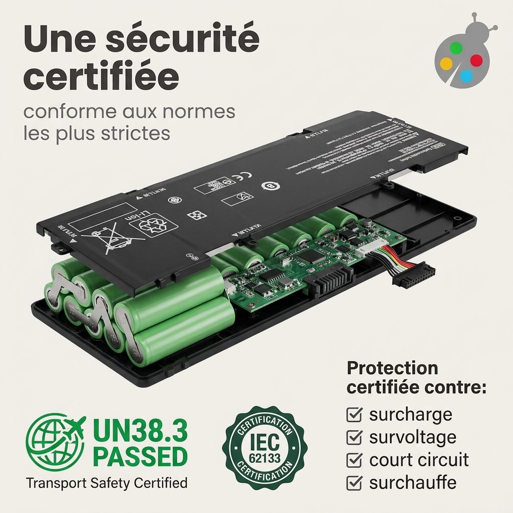 Batteria computer portatile hp spectre x360 convertible 15 df0xxx