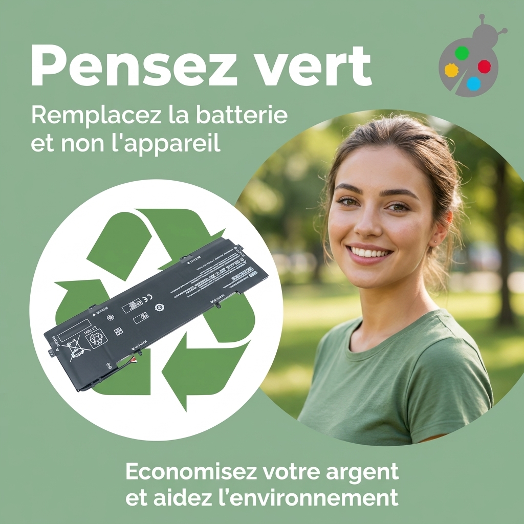 Batteria computer portatile hp spectre x360 convertible 15 df0xxx