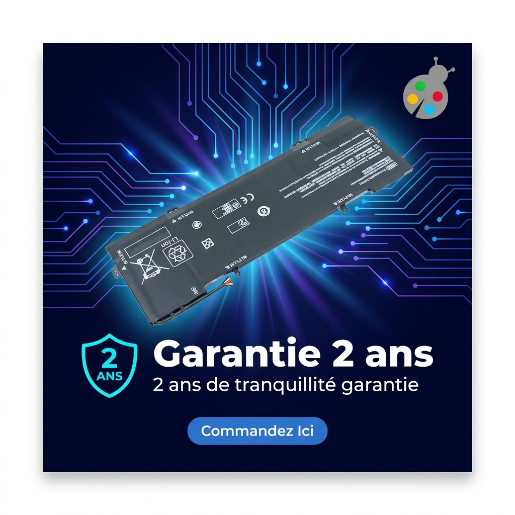 Batteria computer portatile hp spectre x360 convertible 15 df0xxx