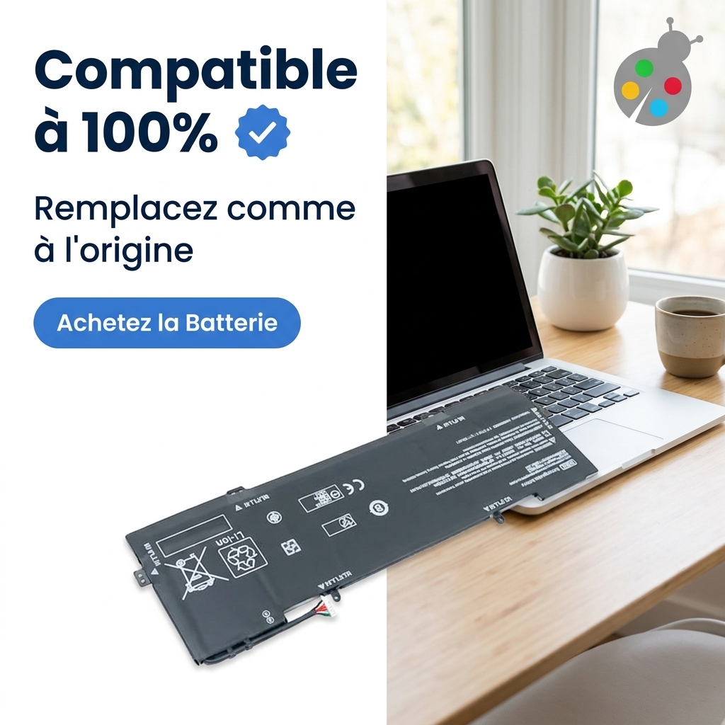 Batteria computer portatile hp spectre x360 convertible 15 df0xxx