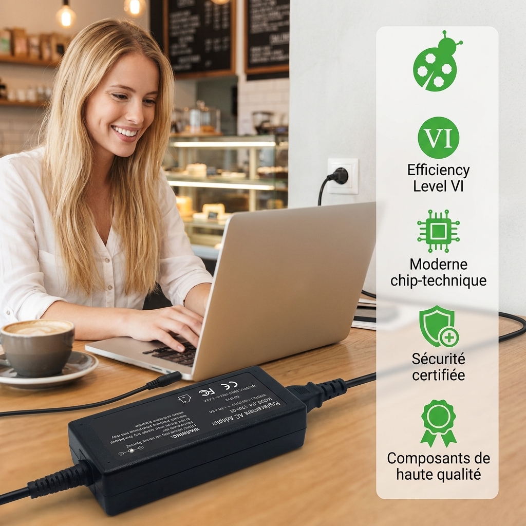 Caricabatterie computer portatile asus m509da ej707t