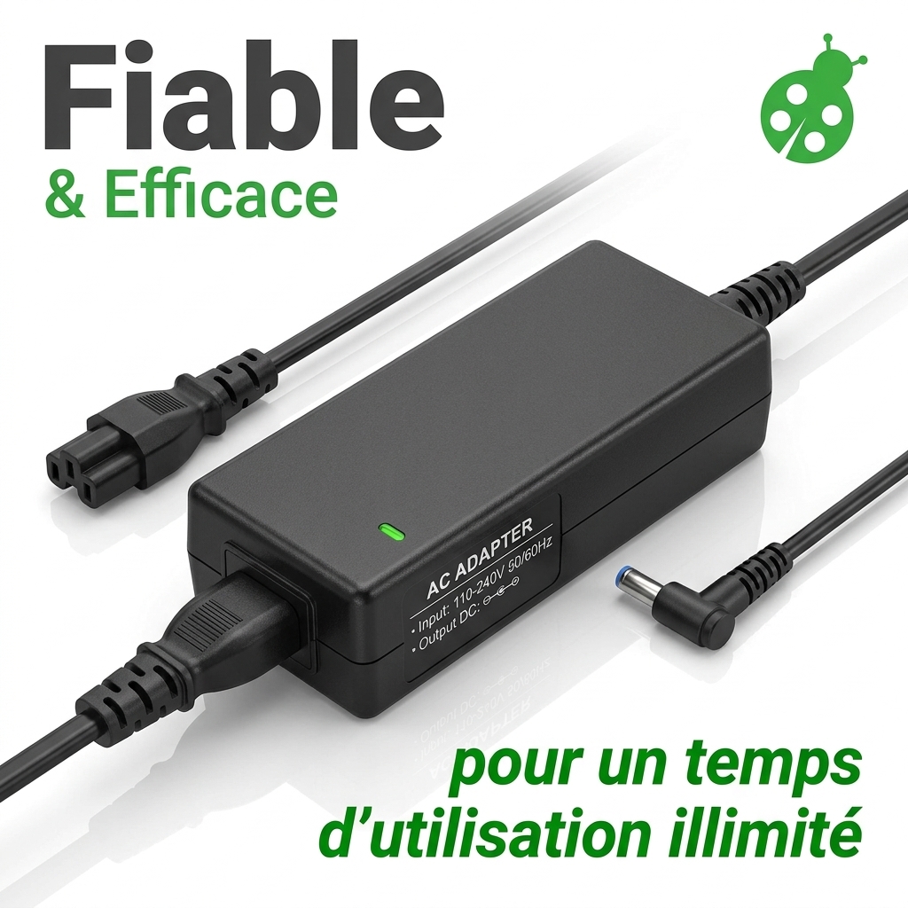 Caricabatterie computer portatile hp  15 bw035nf