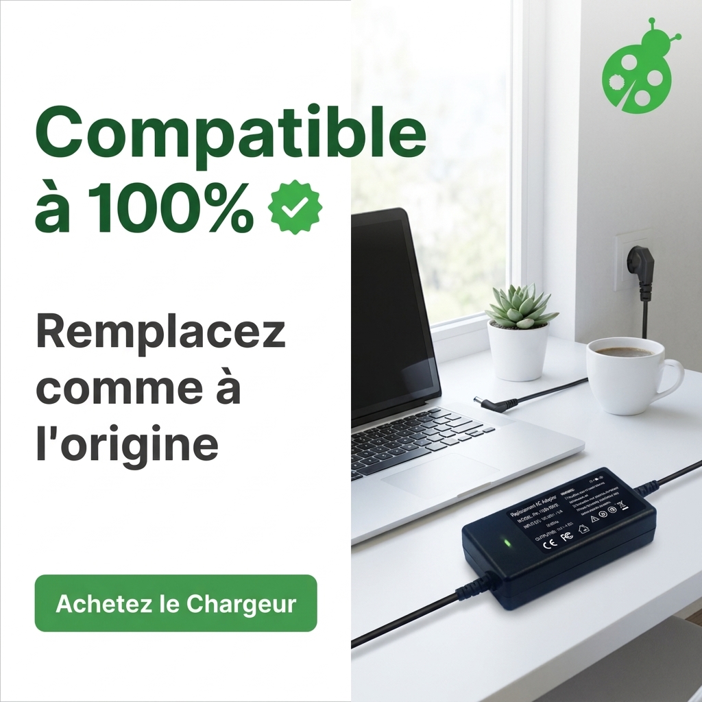 Caricabatterie computer portatile hp  15 bw035nf
