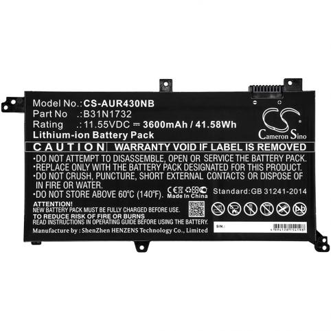 Batteria computer portatile asus f571g