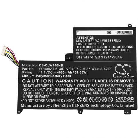 Batteria per sager np2740