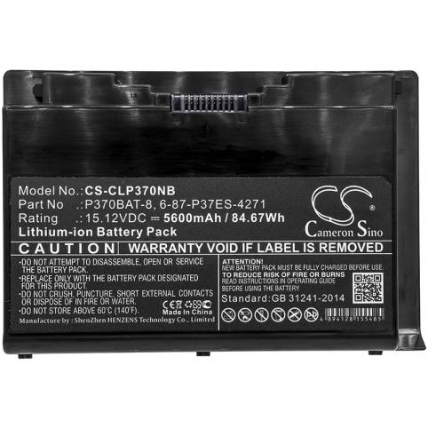 Batteria  clevo 4icr18 65
