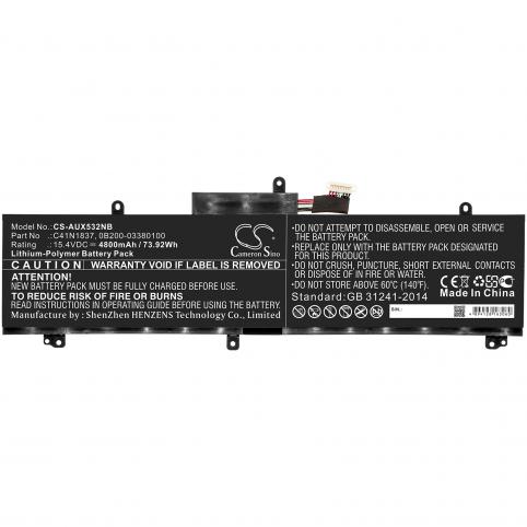 Batteria per asus rog zephyrus m gu502gv es020t