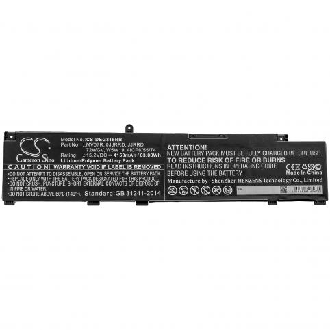 Batteria per dell g5 15 5500