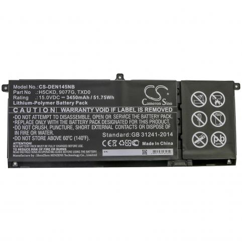 Batteria  dell p101f001