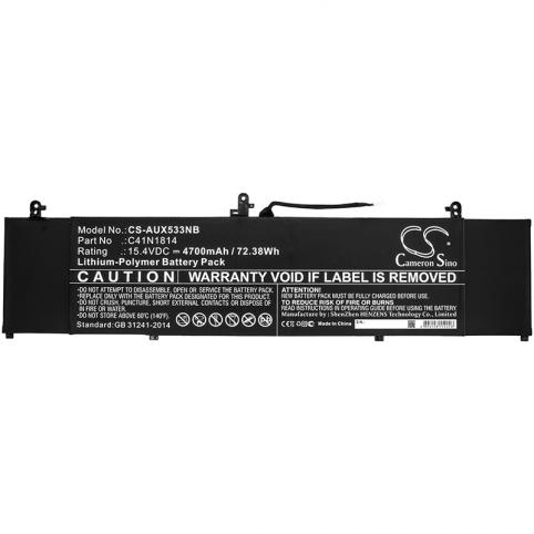 Batteria per asus zenbook ux533