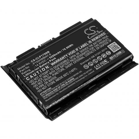 Batteria  clevo p150hmbat 8