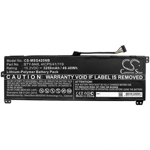 Batteria per msi ms-14b3