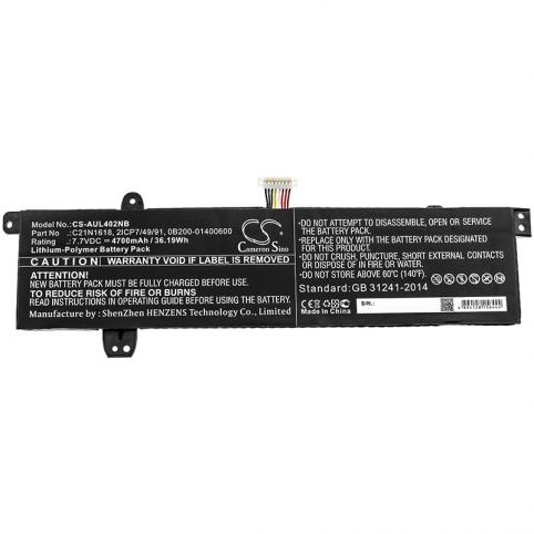 Batteria per asus e402ba