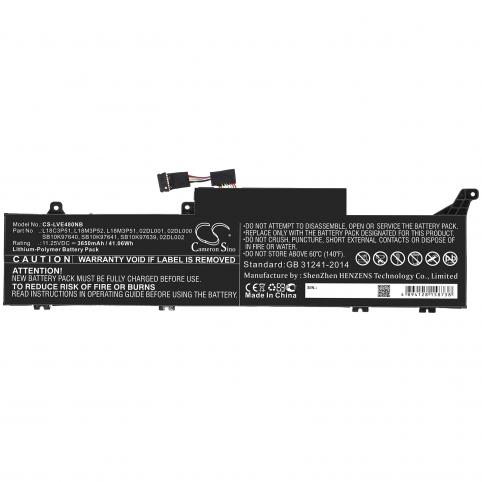 Batteria computer portatile lenovo thinkpad e480s