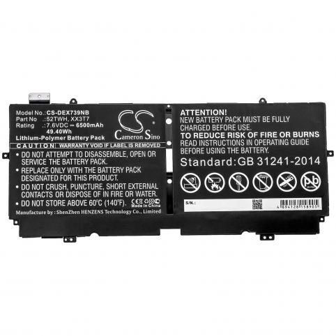 Batteria per dell xps 13 7390