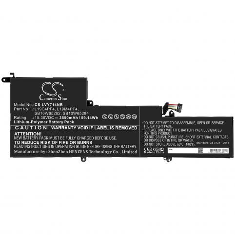 Batteria  lenovo l19c4pf4