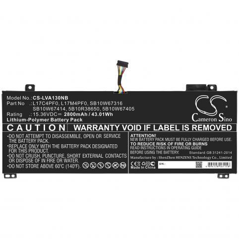 Batteria per lenovo xiaoxin air 13