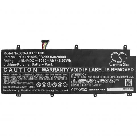 Batteria  asus c41n1805