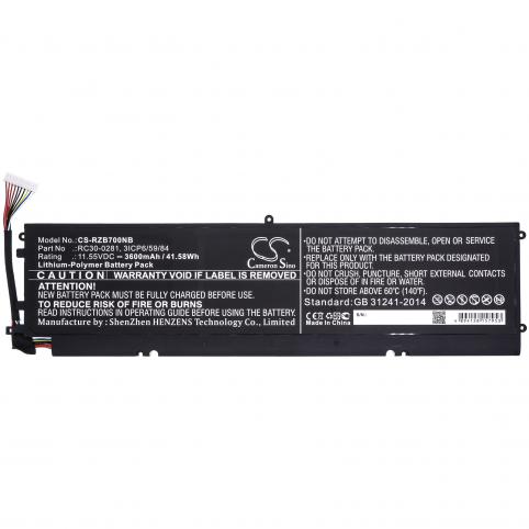 Batteria per razer blade stealth 13 gtx edition