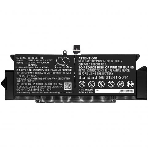 Batteria per dell latitude 7410